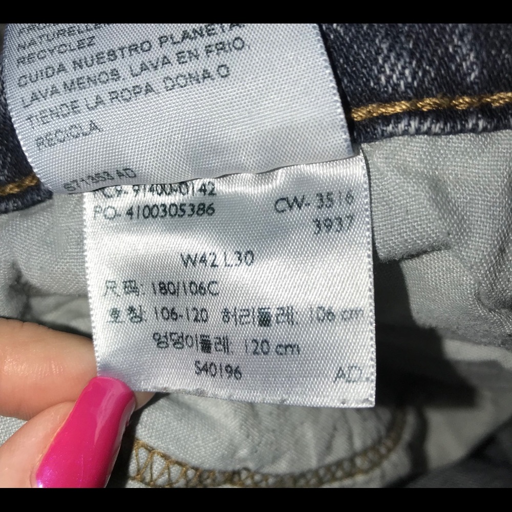 Levi’s Strauss and co. Jeans. - Picture 6 of 7
